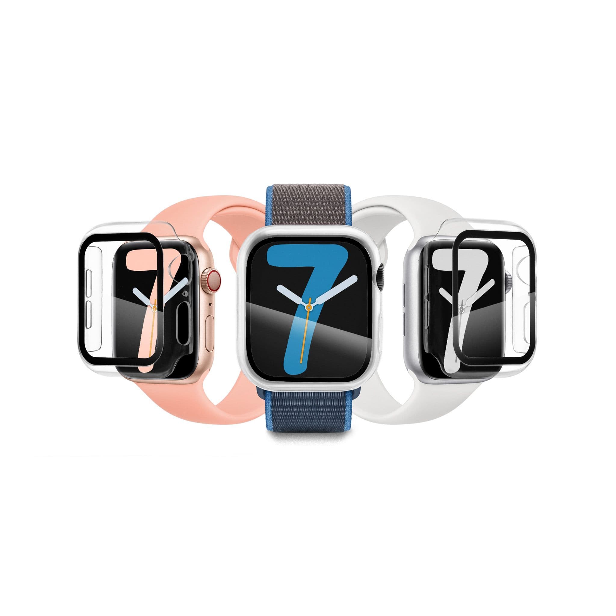 QDOS OptiGuard Infinity Glass (for Apple Watch Series  9/ 8 / 7) 41mm