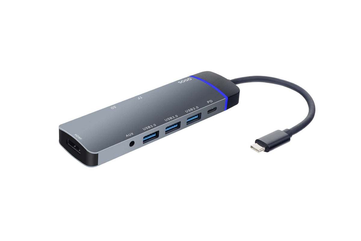 QDOS PowerLink Combi 8-in-1