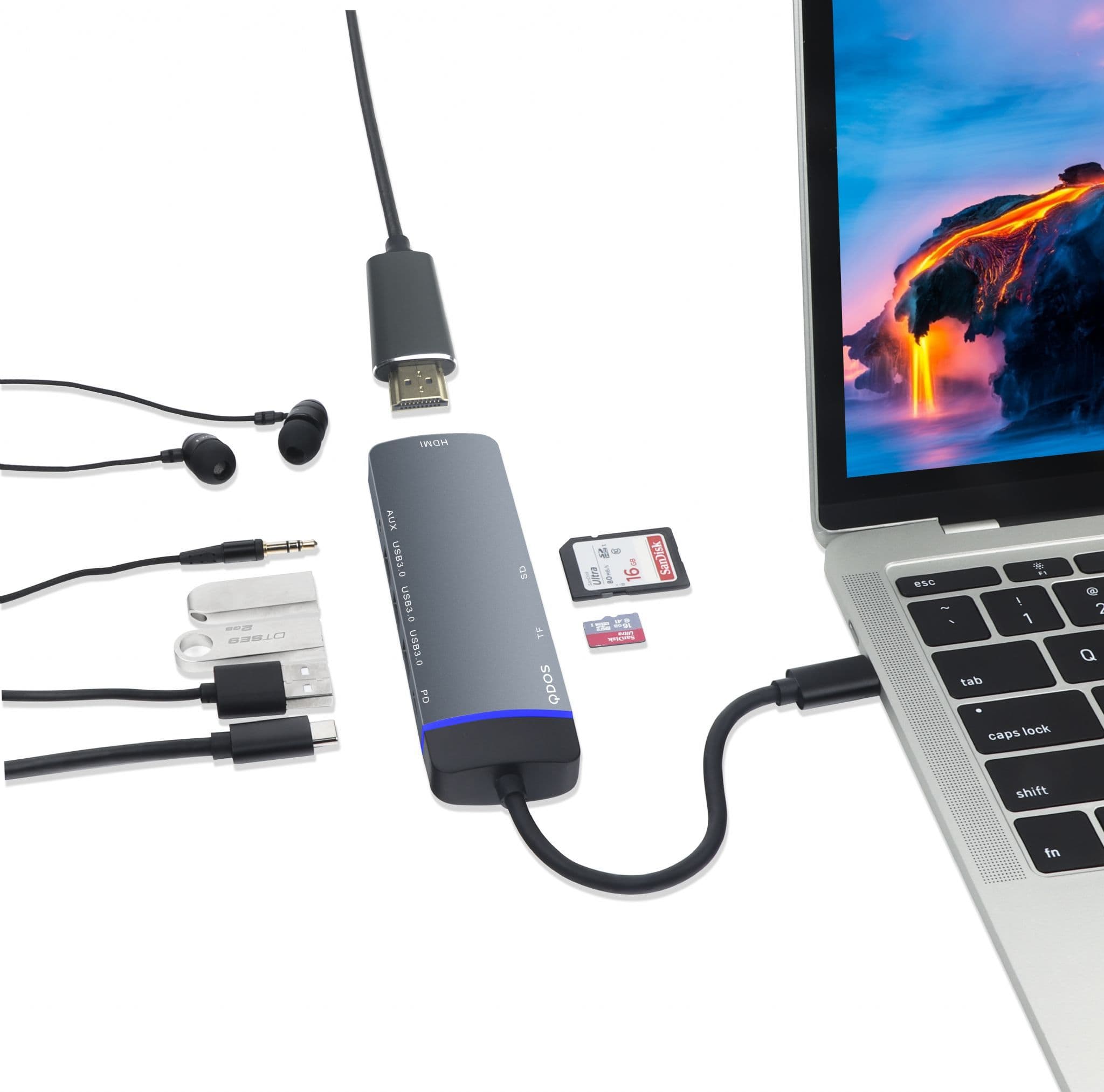 QDOS PowerLink Combi 8-in-1