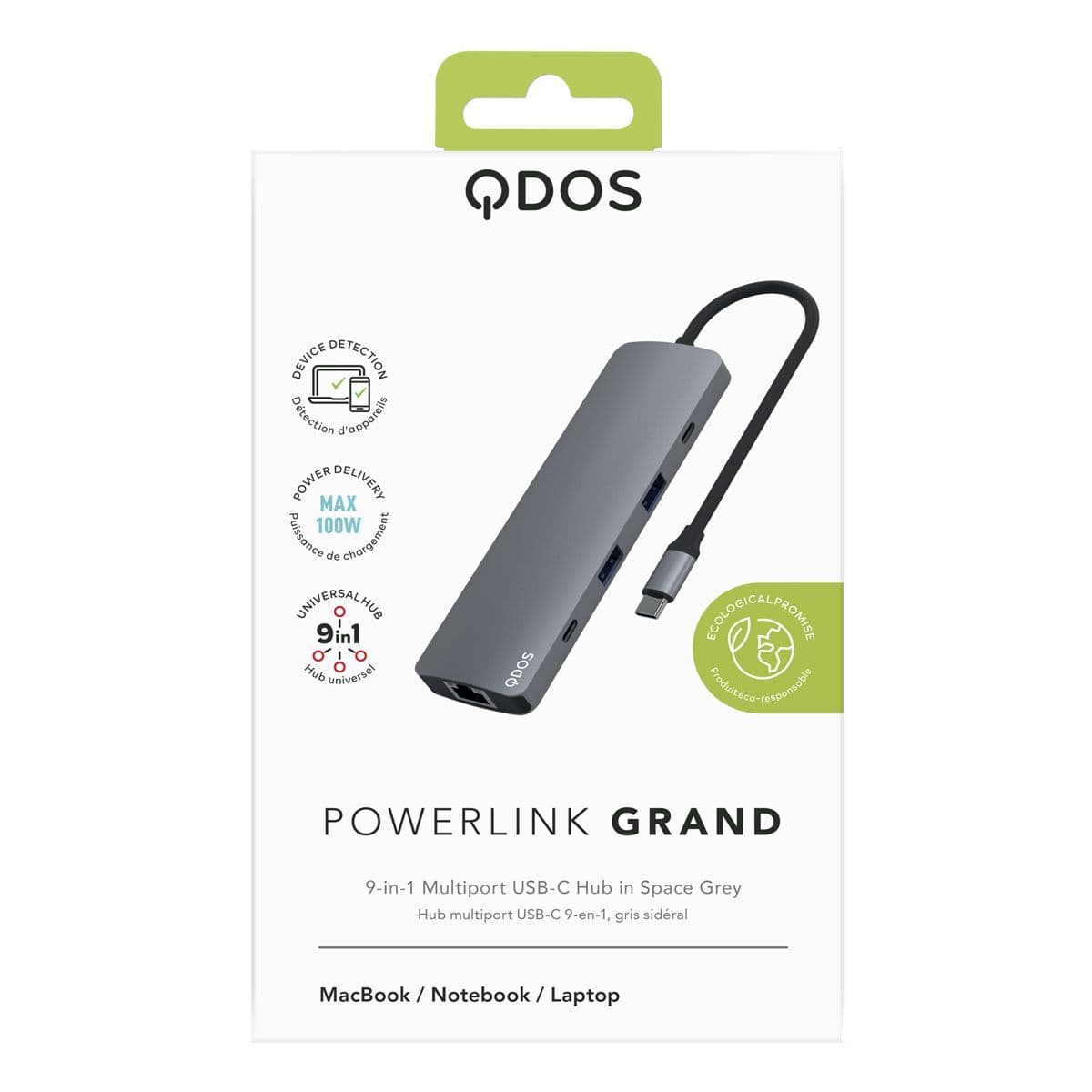 QDOS PowerLink Grand 9-in-1