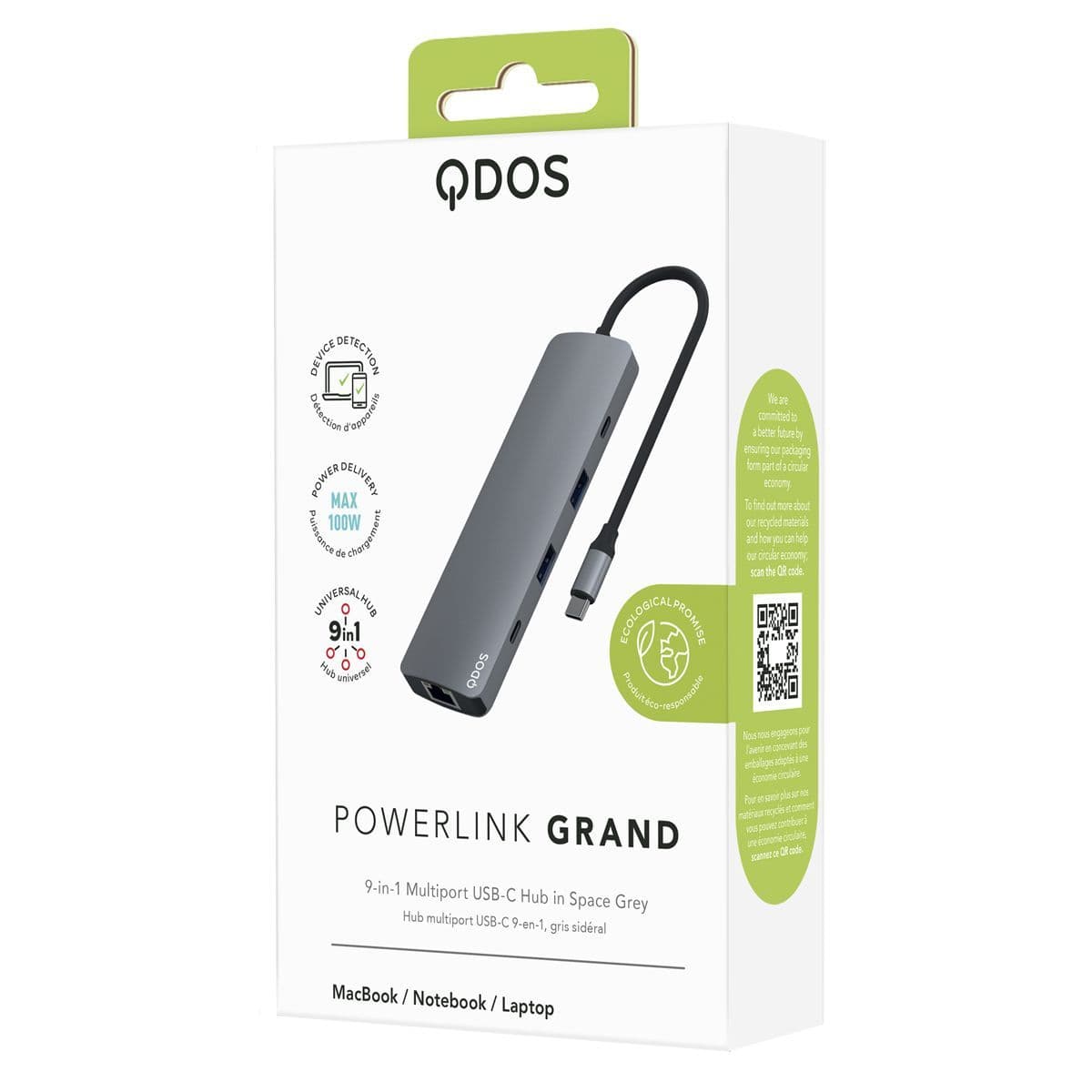 QDOS PowerLink Grand 9-in-1