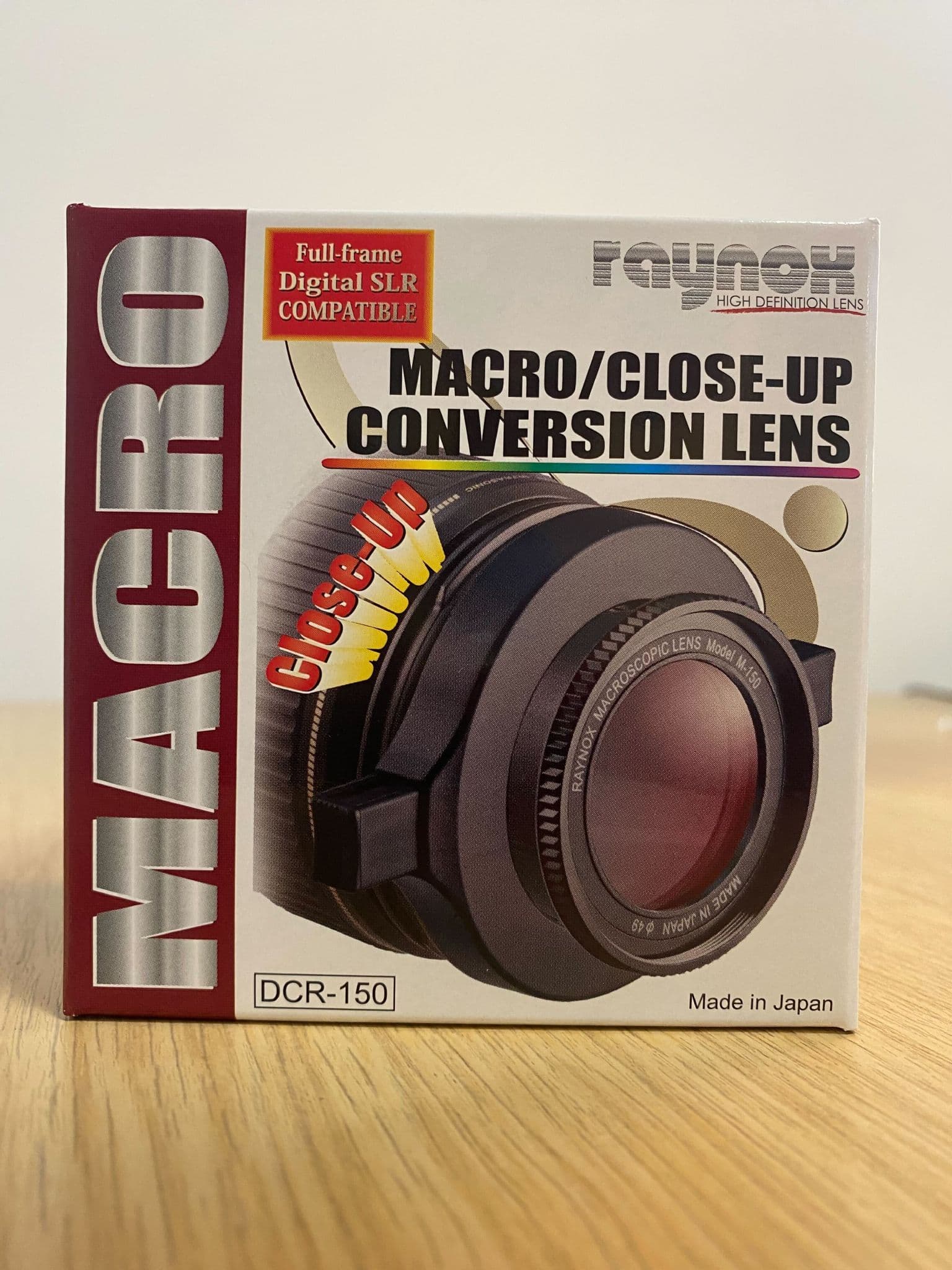 Raynox DCR-150 1.5x Macro Lens