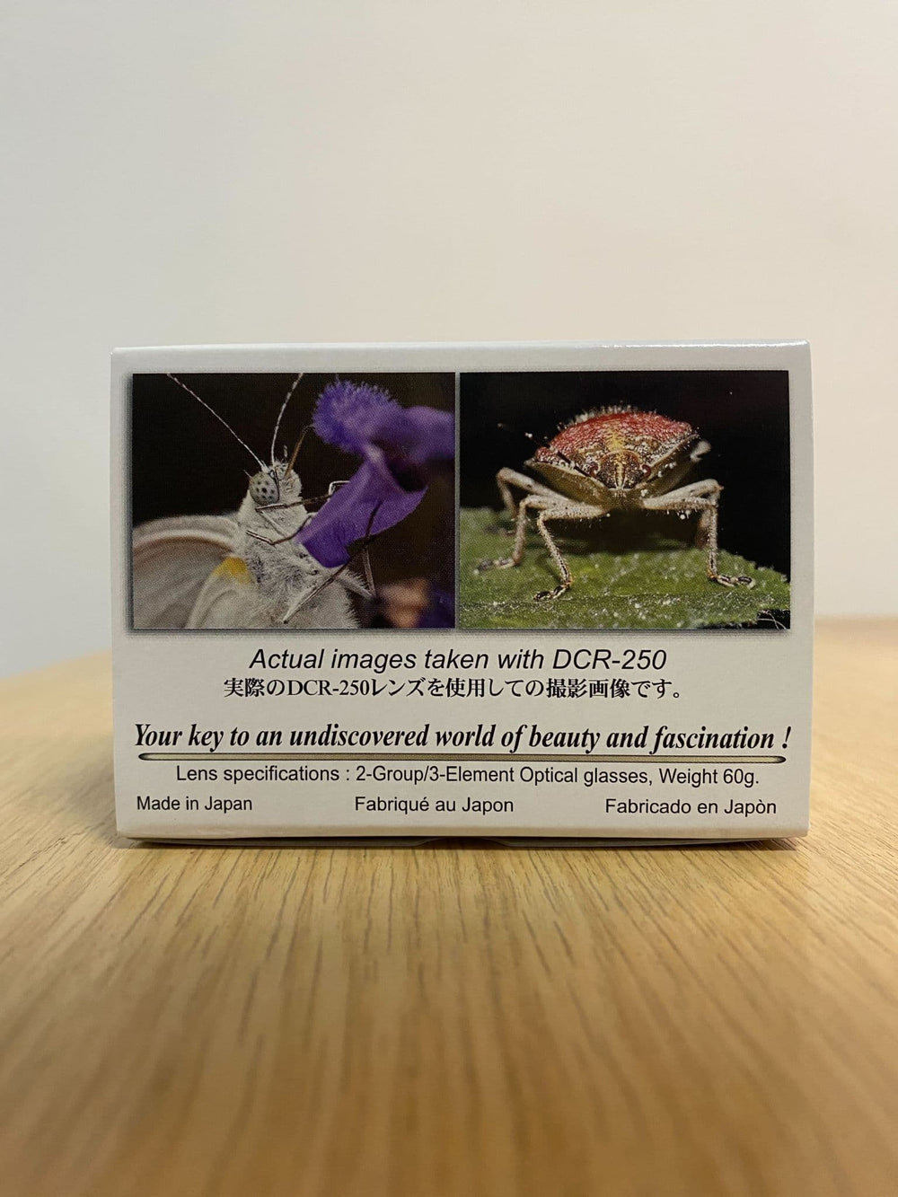 Raynox DCR-250 2.5x Super Macro Lens