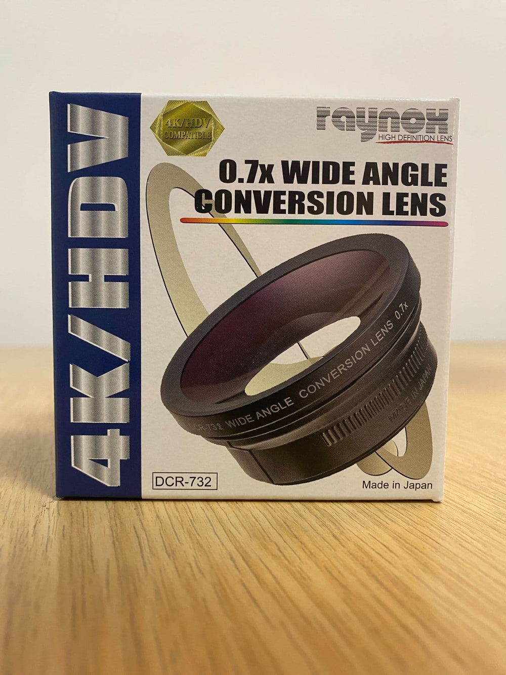 Raynox DCR-732 Wide Angle Conversion Lens (0.7x)