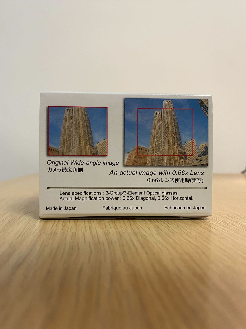 Raynox HD-6600 Pro 55mm 0.66x Wide Angle Lens