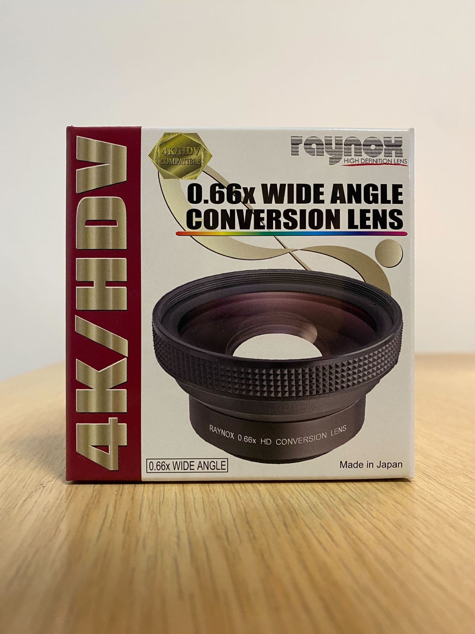 Raynox HD-6600 Pro 58mm 0.66x Wide Angle Converter Lens