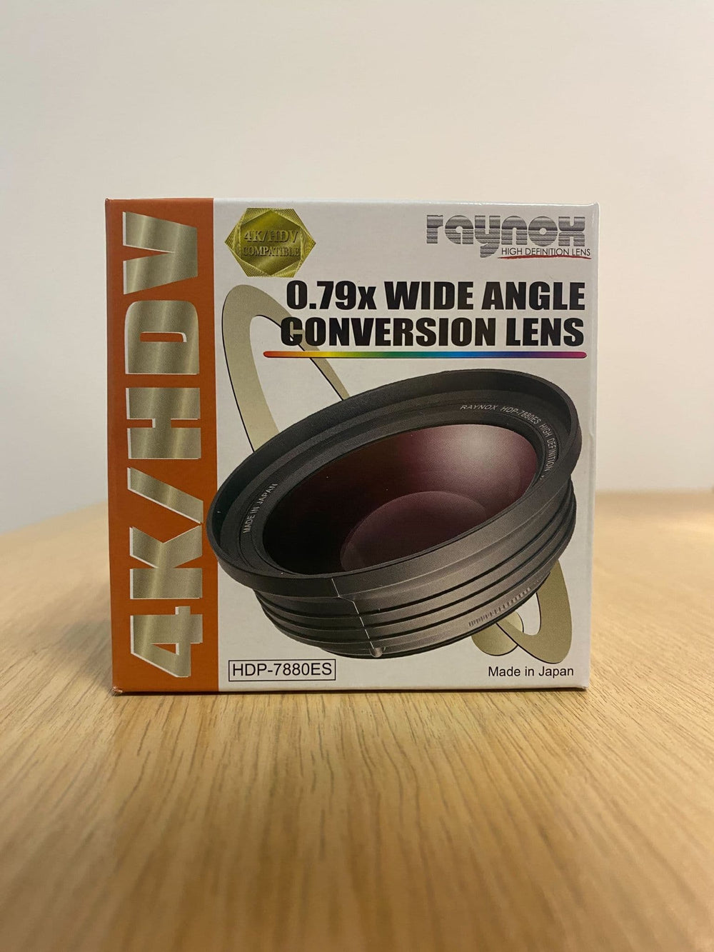Raynox HDP-7880ES 0.79x 4K/HD Wide-Angle Conversion Lens