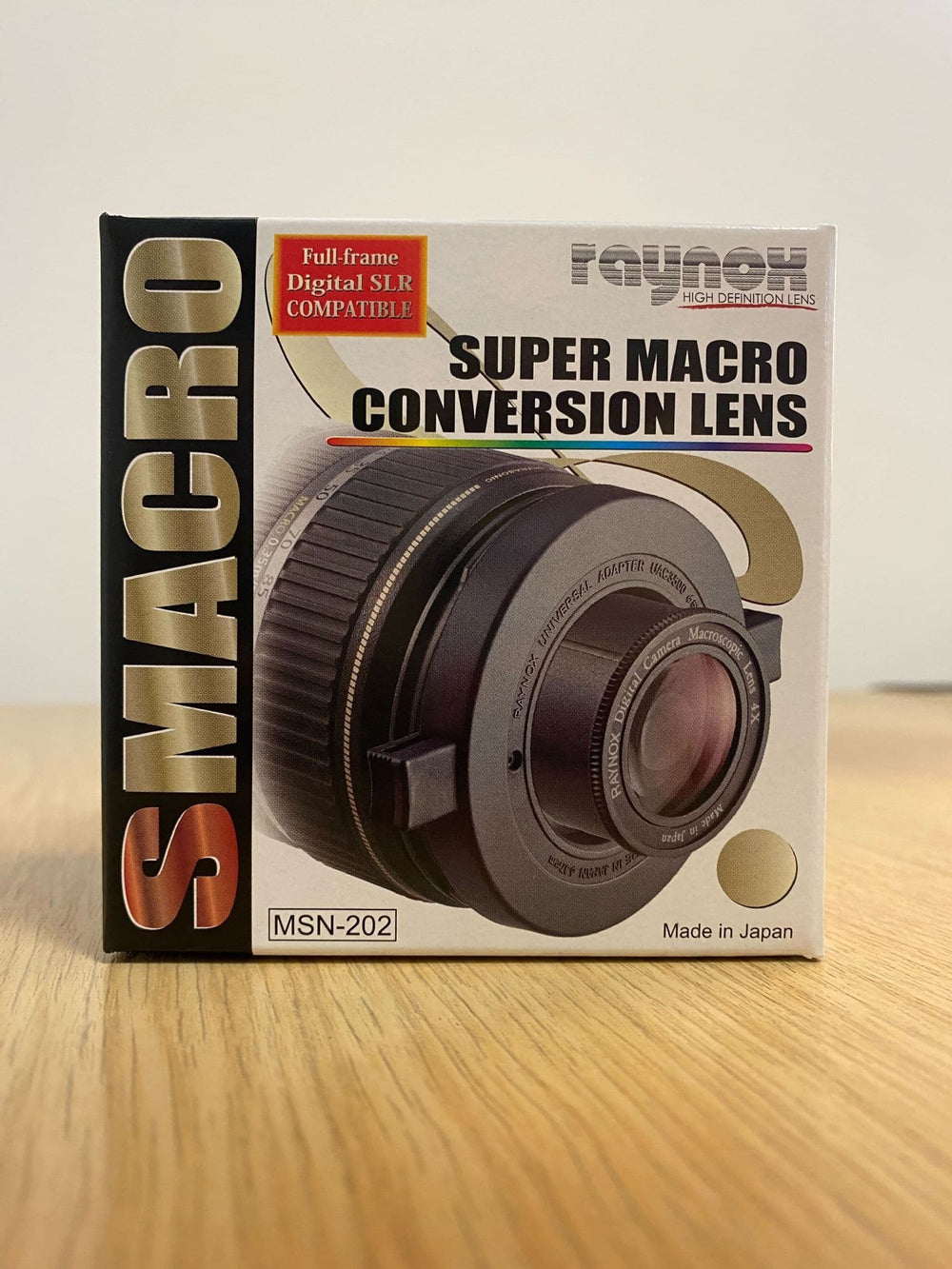 Raynox MSN-202, 37mm, Super Macro/Close-Up Lens