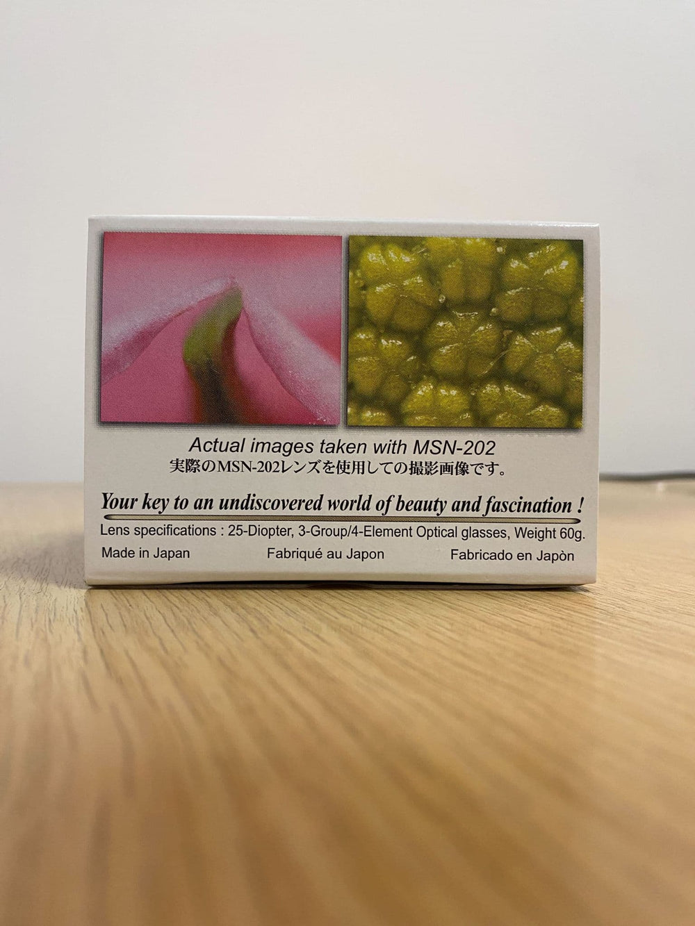 Raynox MSN-202, 37mm, Super Macro/Close-Up Lens