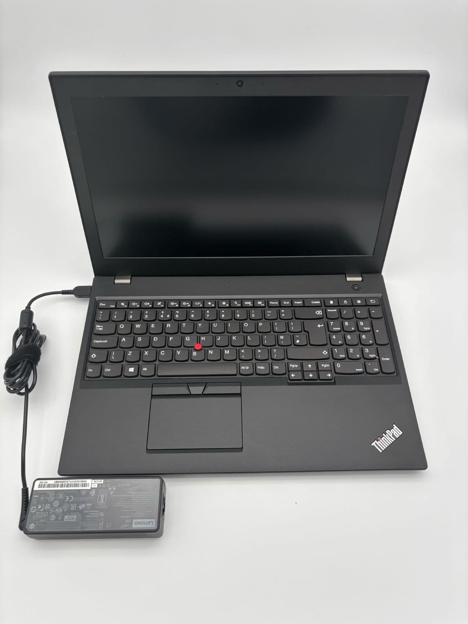 Reconditioned Lenovo Thinkpad T560 i7 15.6" FHD 1920x1080 16GB RAM, 512GB SSD Black
