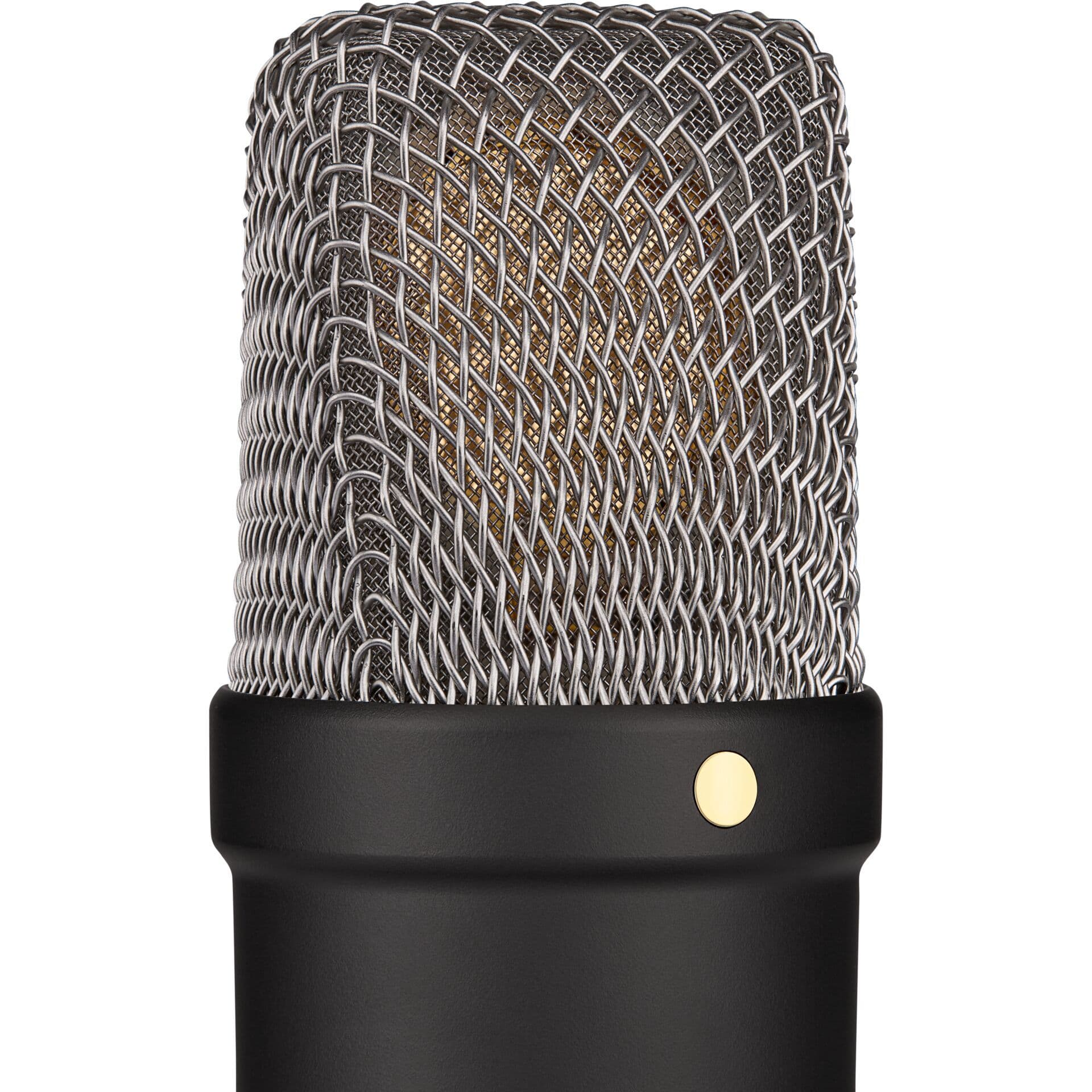 Rode NT1 Signature Series Studio Condenser Microphone - Black