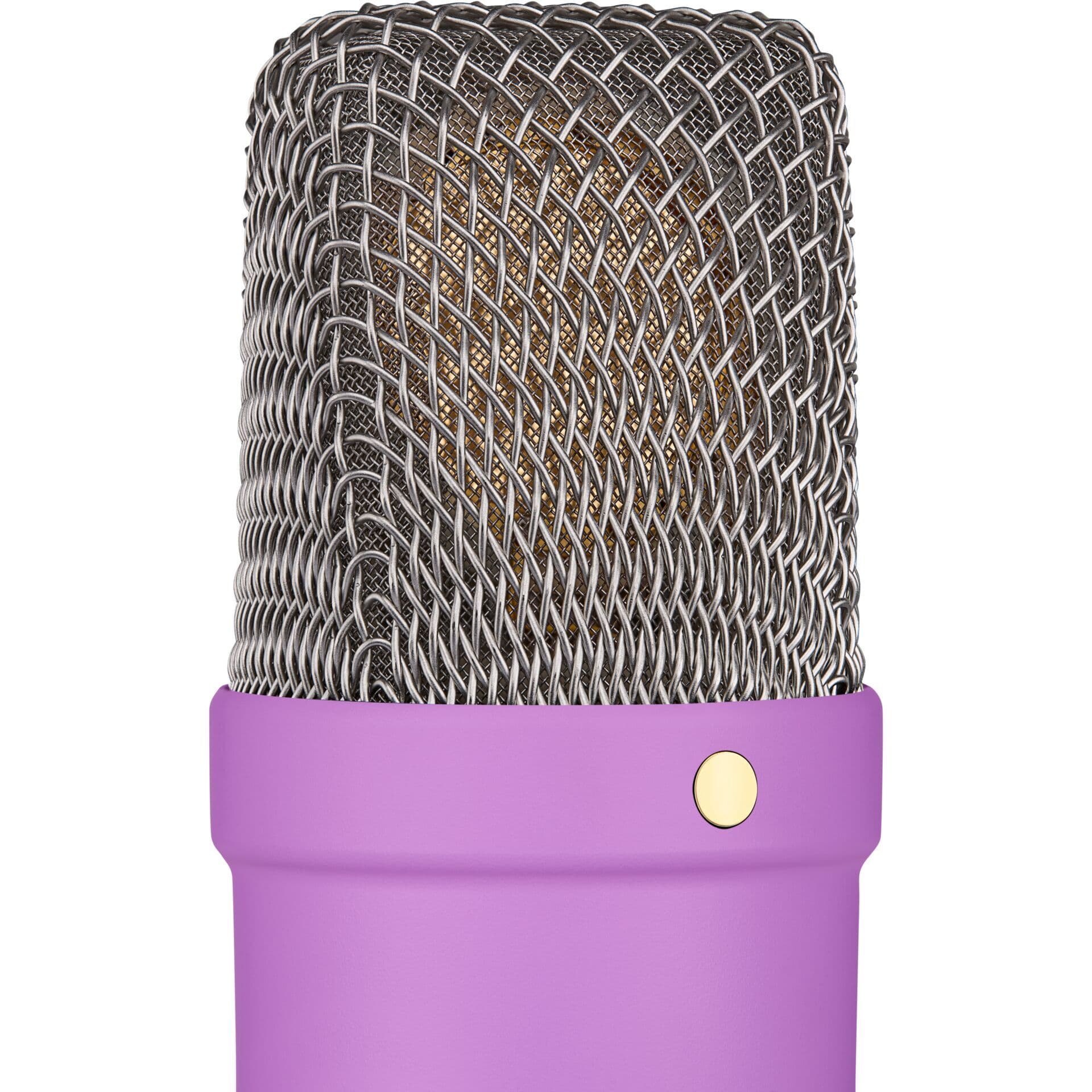 Rode NT1 Signature Series Studio Condenser Microphone - Purple