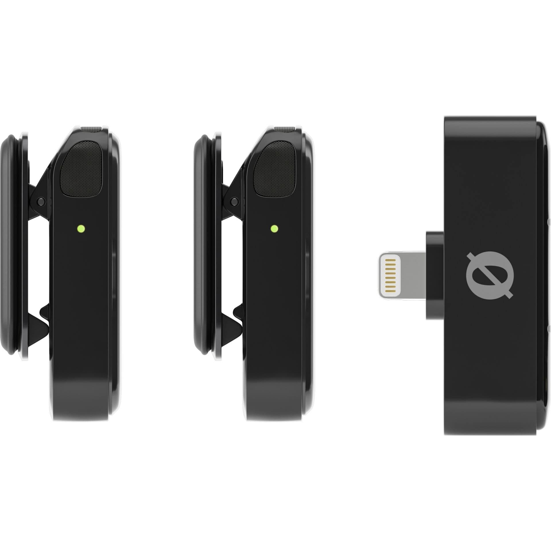 Rode Wireless Ultra-Compact Lightning Microphone - Black