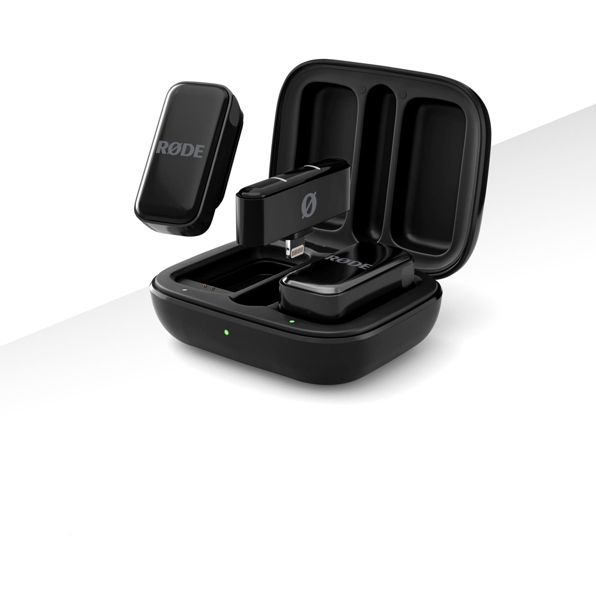 Rode Wireless Ultra-Compact Lightning Microphone - Black
