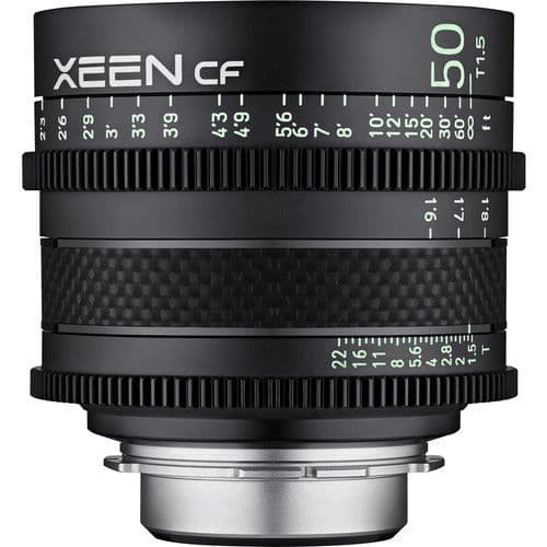 Rokinon XEEN CF 50mm T1.5 Pro Cine Lens &#x28;EF Mount&#x29;