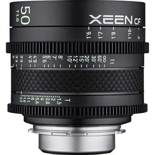 Rokinon XEEN CF 50mm T1.5 Pro Cine Lens &#x28;EF Mount&#x29;