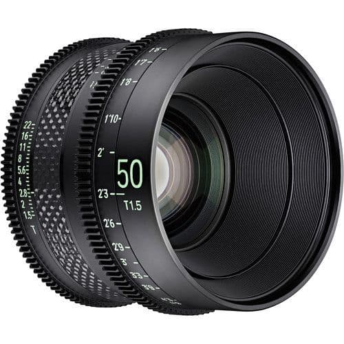 Rokinon XEEN CF 50mm T1.5 Pro Cine Lens &#x28;EF Mount&#x29;