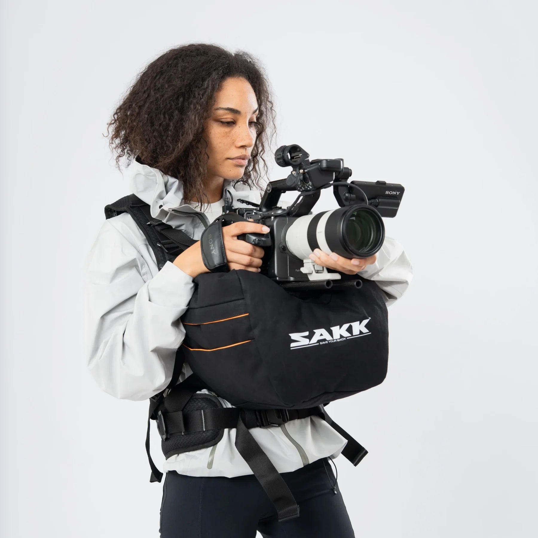 Sakk Camera Saddle Harness