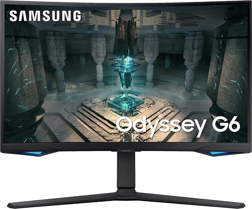 Samsung 27" Odyssey G6 G650EU Quad HD LCD Monitor Black