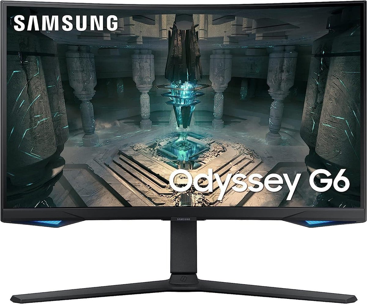 Samsung 27" Odyssey G6 G650EU Quad HD LCD Monitor Black