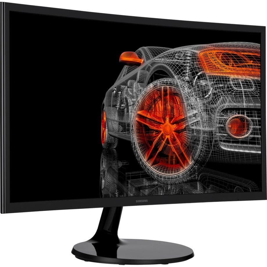Samsung C364EAU 24" 75HZ Curve Monitor