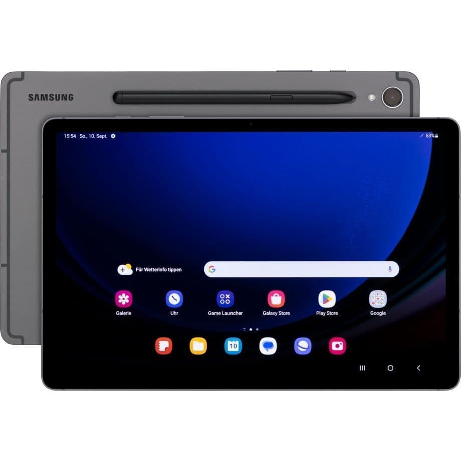 Samsung Galaxy Tab S9 Wifi 8/128GB Graphite