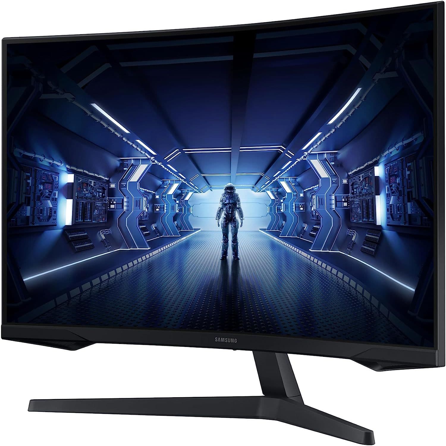 Samsung Odyssey 32" G55TQBU Curve QHD LED Monitor (Open Box)