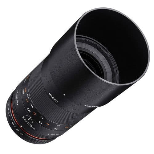 Samyang 100mm F2.8 ED UMC Macro (Canon)