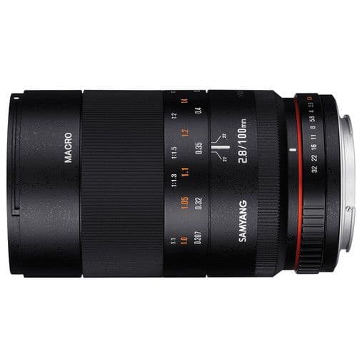 Samyang 100mm F2.8 ED UMC Macro (Canon)