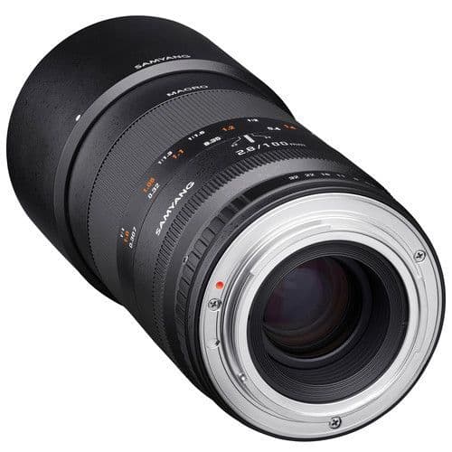 Samyang 100mm F2.8 ED UMC Macro (Canon)