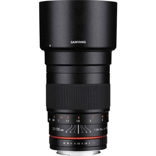 Samyang 135mm f/2.0 ED UMC (Canon EF)