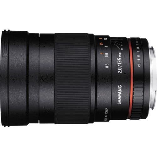 Samyang 135mm f/2.0 ED UMC (Canon EF)