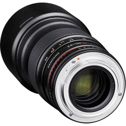 Samyang 135mm f/2.0 ED UMC (Canon EF)