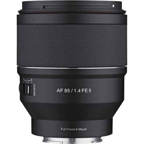 Samyang AF 1,4/85 FE II Sony E