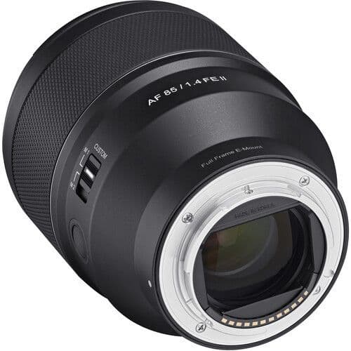 Samyang AF 1,4/85 FE II Sony E