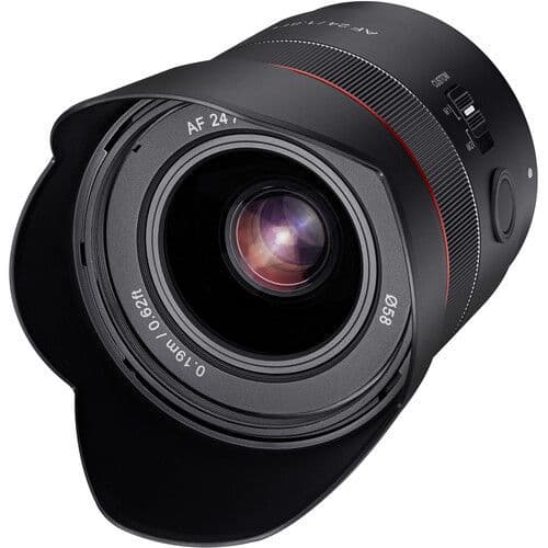 Samyang AF 24mm f/1.8 FE (Sony E)