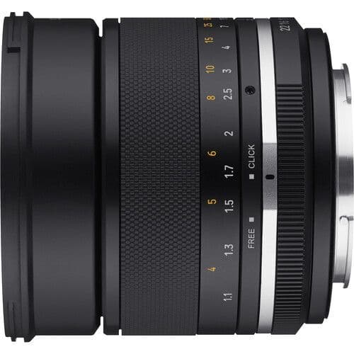 Samyang MF 85mm f/1.4 MK2 (Canon EF)
