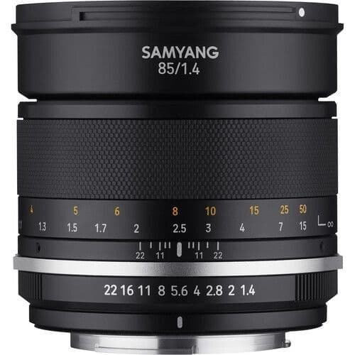 Samyang MF 85mm f/1.4 MK2 (Canon EF)