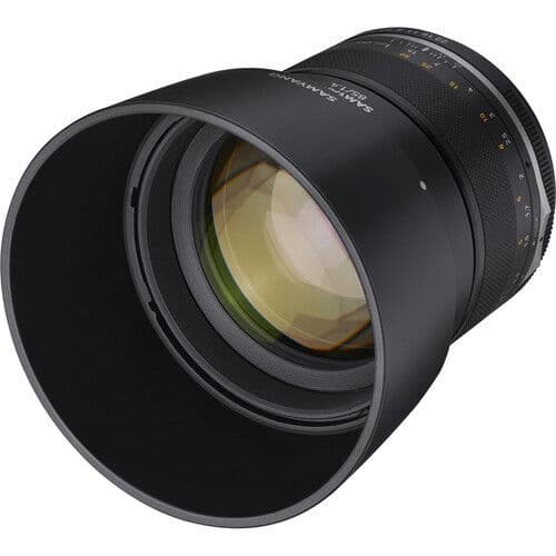 Samyang MF 85mm f/1.4 MK2 (Canon EF)