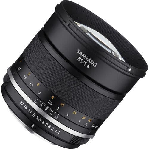 Samyang MF 85mm f/1.4 MK2 (Canon EF)