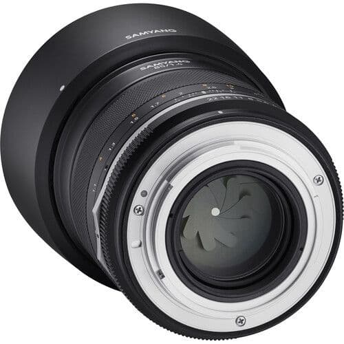 Samyang MF 85mm f/1.4 MK2 (Canon EF)