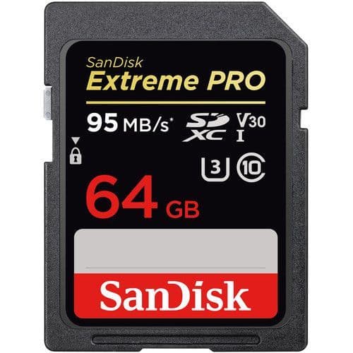 SanDisk 64GB Extreme Pro 170MB/s SDXC + Sandisk 64GB Extreme Pro 160mb/s CF Bundle