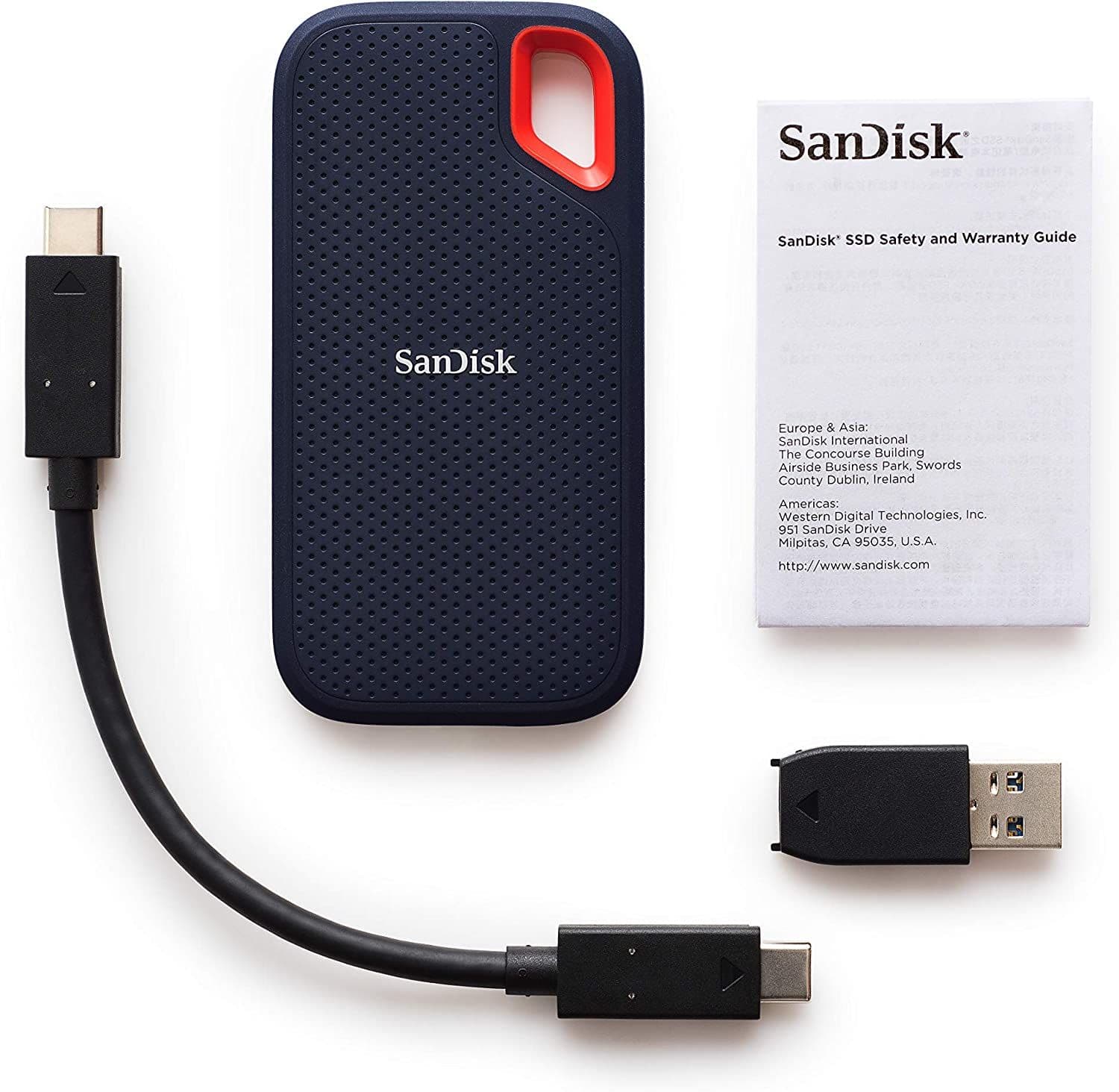 SanDisk Extreme Portable SSD 1TB 1050MB/s