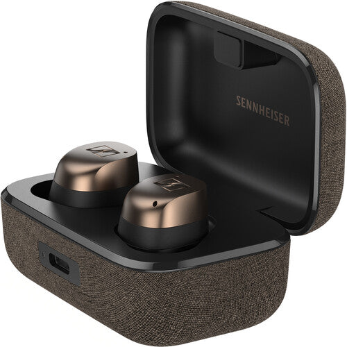 Sennheiser MOMENTUM True Wireless 4 Noise-Cancelling Earbuds (Black Copper)