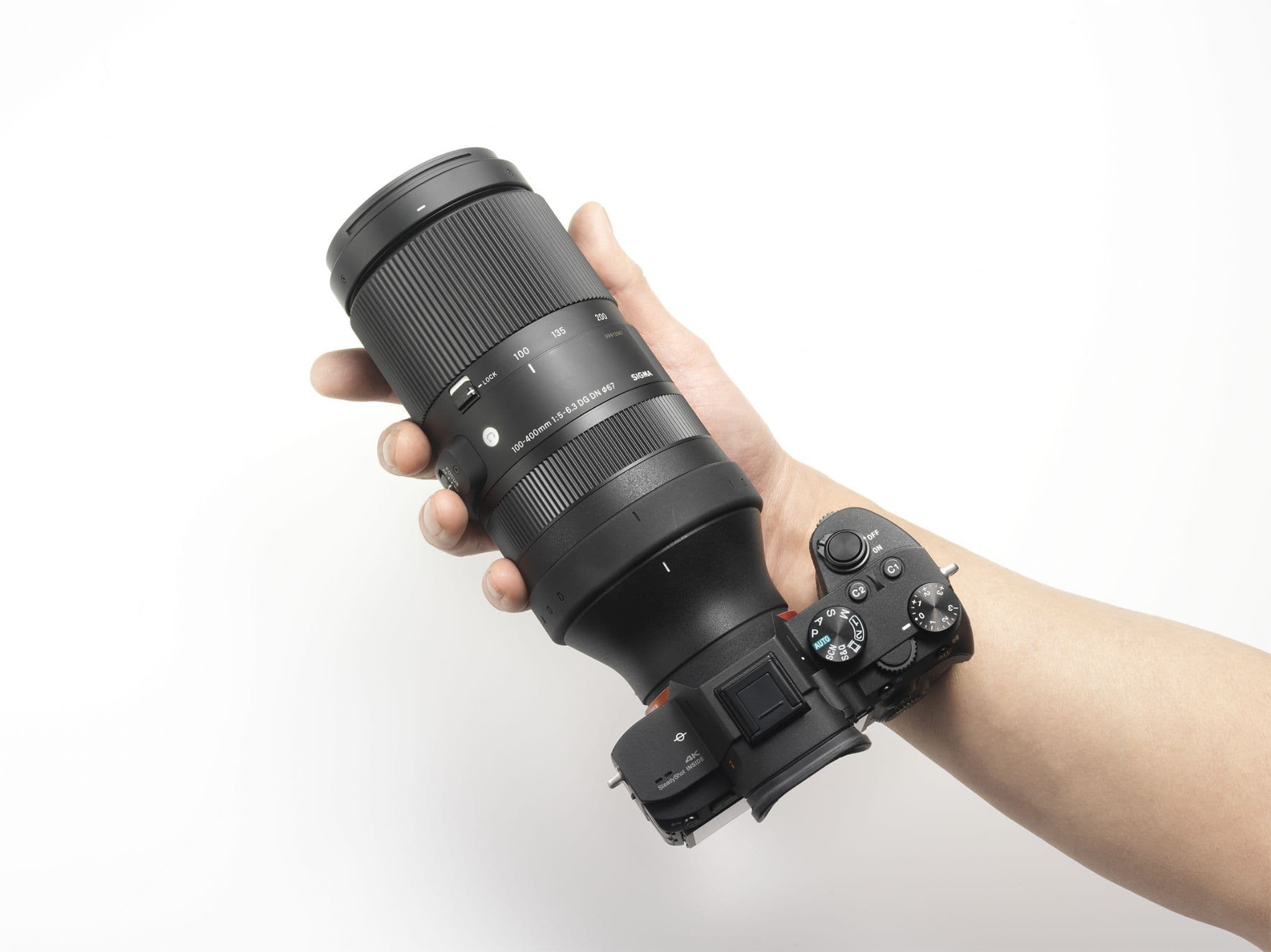 Sigma 100-400mm F5-6.3 DG DN OS | Sony E Mount