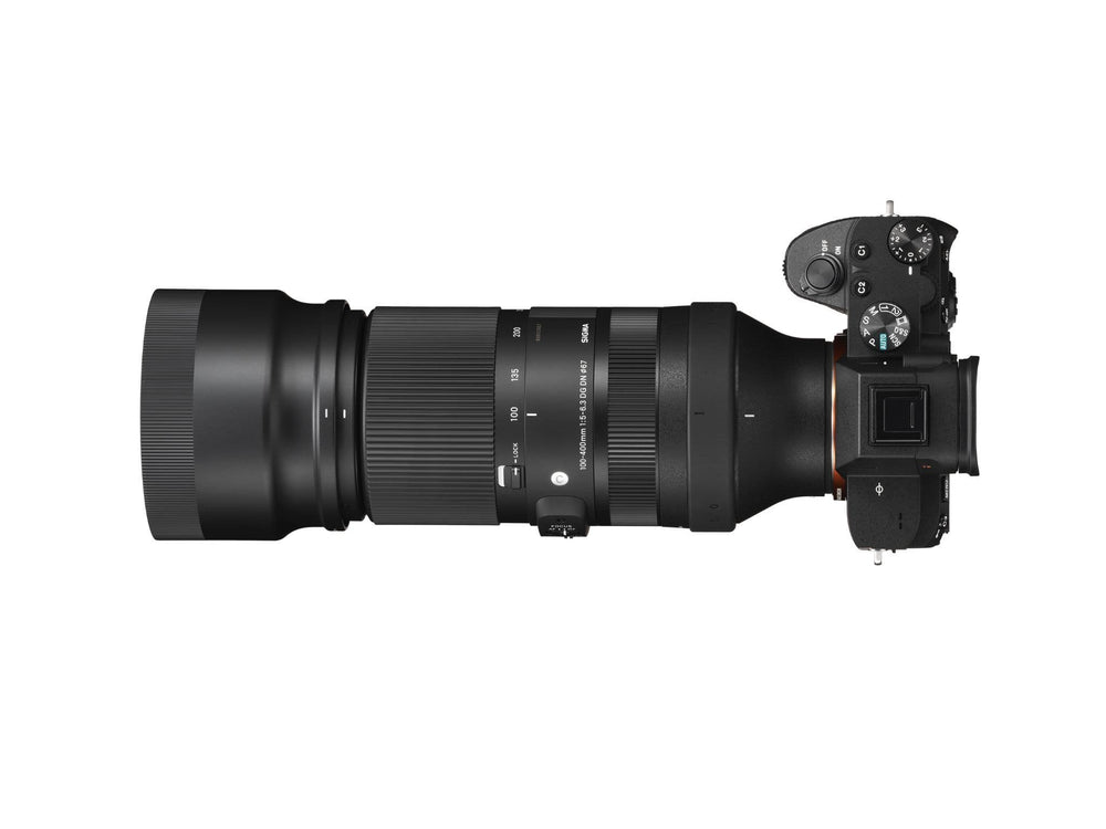 Sigma 100-400mm F5-6.3 DG DN OS | Sony E Mount