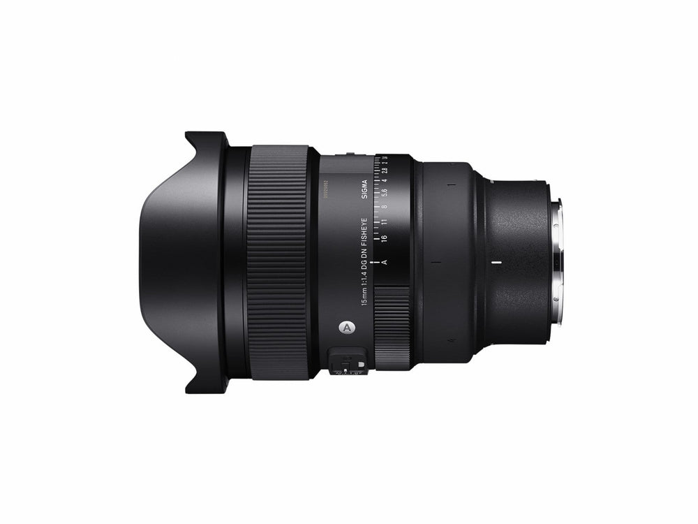 Sigma 15mm F1.4 DG DN Diagonal Fisheye | A | Sony E Fit