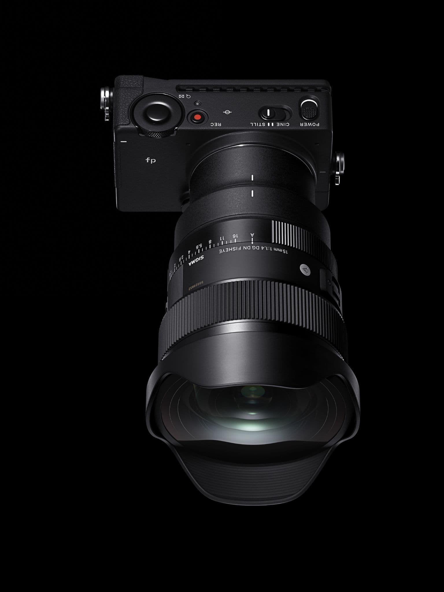 Sigma 15mm F1.4 DG DN Diagonal Fisheye | A | Sony E Fit