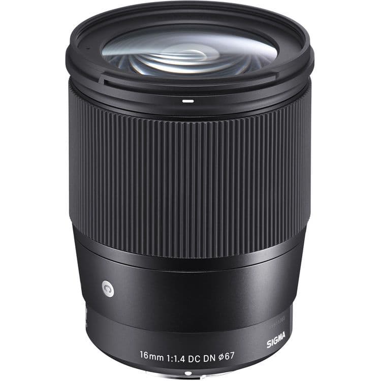 Sigma 16mm f/1.4 DC DN Contemporary Lens for MFT
