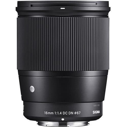 Sigma 16mm f/1.4 DC DN Contemporary Lens for MFT